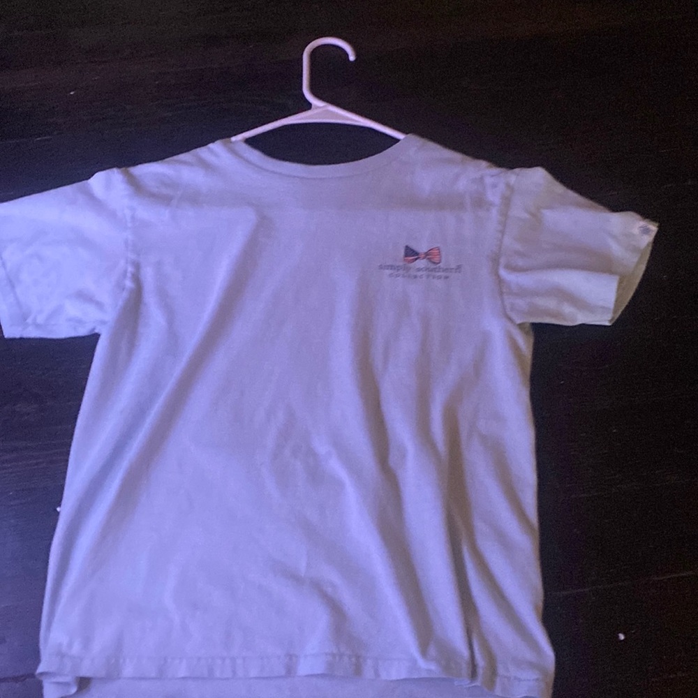 The shirt brand it a simple southern shirt